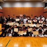 大義塾<!--関東 設立年	1938 年	館長・代表	中村和己 稽古場所	167-0033 東京都杉並区清水3-1-9 沓掛小学校 （学校体育館） 稽古場所２	167-0033 東京都杉並区清水3-20-12 妙正寺体育館 （公営体育館） 稽古日時	 【火】18：30～20：30（少年部）、～21：00（青年部）  【水】18：30～20：30（少年部）、～21：00（青年部）  【土】17：30～19：30（少年部）、19：30～21：00（青年部）  【日】9：30～11：30（少年部）、11：30～13：30（青年部） 費用	  入会金／2000円  月謝／小学生以下3000円、中学生以上2000円    保険等／15才以下800円、15才以上1850円 指導内容	少年／○ 一般／○ 婦人部／○ 外国人受入れ／○  入門可能年齢	４才以上 ～一般	募集時期	常時可能 入会希望連絡	 中村貴子  URL	https://taigijuku-kendo.com/ 大義塾の稽古はまず基本動作（伝統的な三挙動）から始まります。正しい基本は剣道の基であり、大義塾が最も重視するものです。基本に忠実な稽古で塾生達は着実に実力を伸ばしていきます。 もちろん、学ぶことは剣の技だけではありません。大義塾は特に礼儀を重んじ、人の道を大切にする心を育てます。大きな声で挨拶をする、感謝の気持ちと思いやりを大切にします。そして、何事にも明るく前向きにあたることを教えます。-->